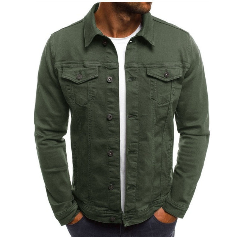 Levoire | Vêtements De Loisirs Veste Pour Hommes Vert