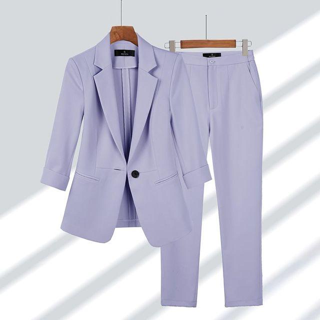 Levoire | Ensemble De Blazer Élégant Pour Femmes Pour Un Style Polyvalent Petit