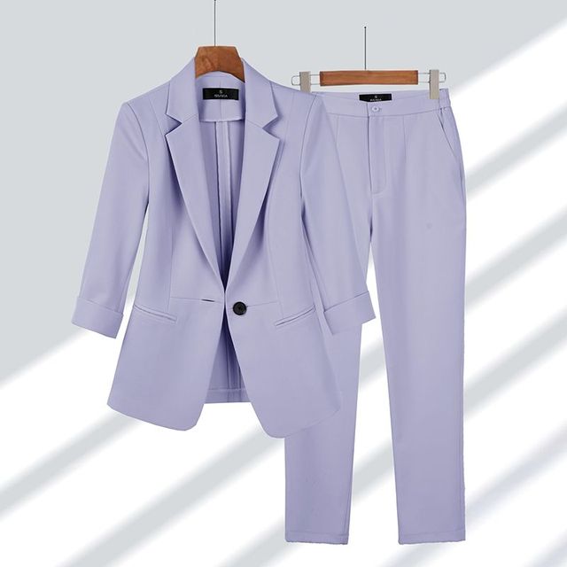 Levoire | Ensemble veste et pantalon Lila
