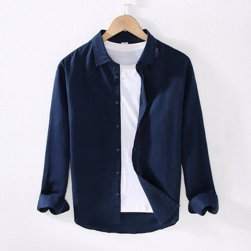 Levoire | Chemise Légère À Manches Longues Et Boutons