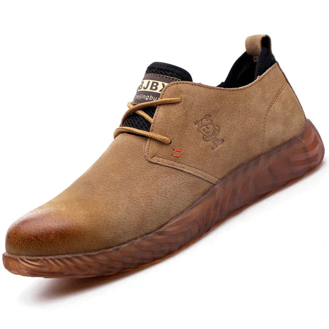 Levoire | Chaussures De Sécurité Atticus, Légères Et Respirantes Braun