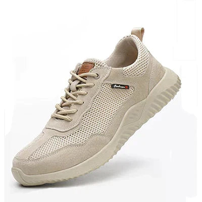 Levoire | Chaussures De Sécurité Atticus, Légères Et Respirantes Beige