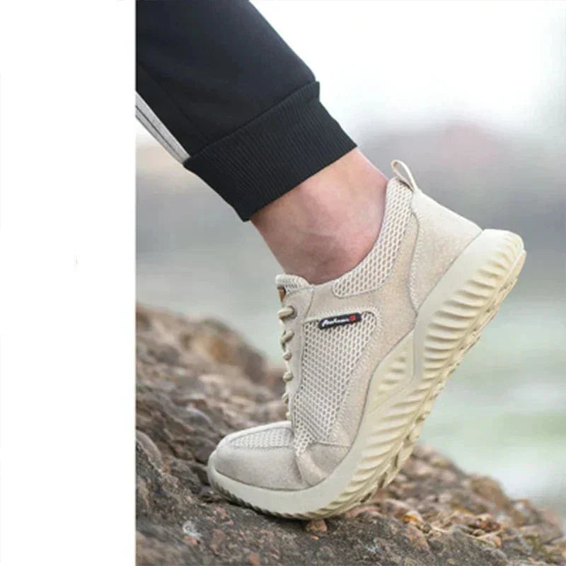 Levoire | Chaussures De Sécurité Atticus, Légères Et Respirantes