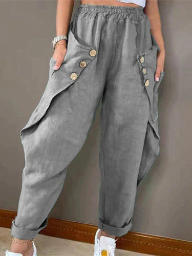 Levoire | Pantalons Au Style Rétro