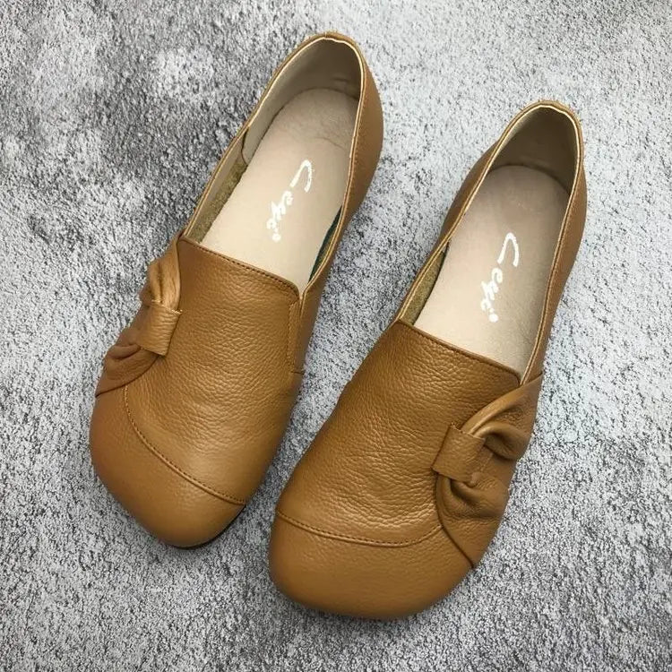 Levoire | Chaussures Orthopédiques Plates Braun