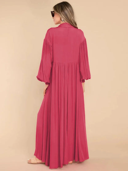 Levoire | Robe maxi élégante et décontractée