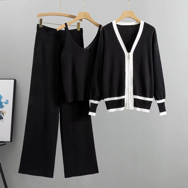 Levoire | Costume Trois Pièces Élégant Fabriqué Musta