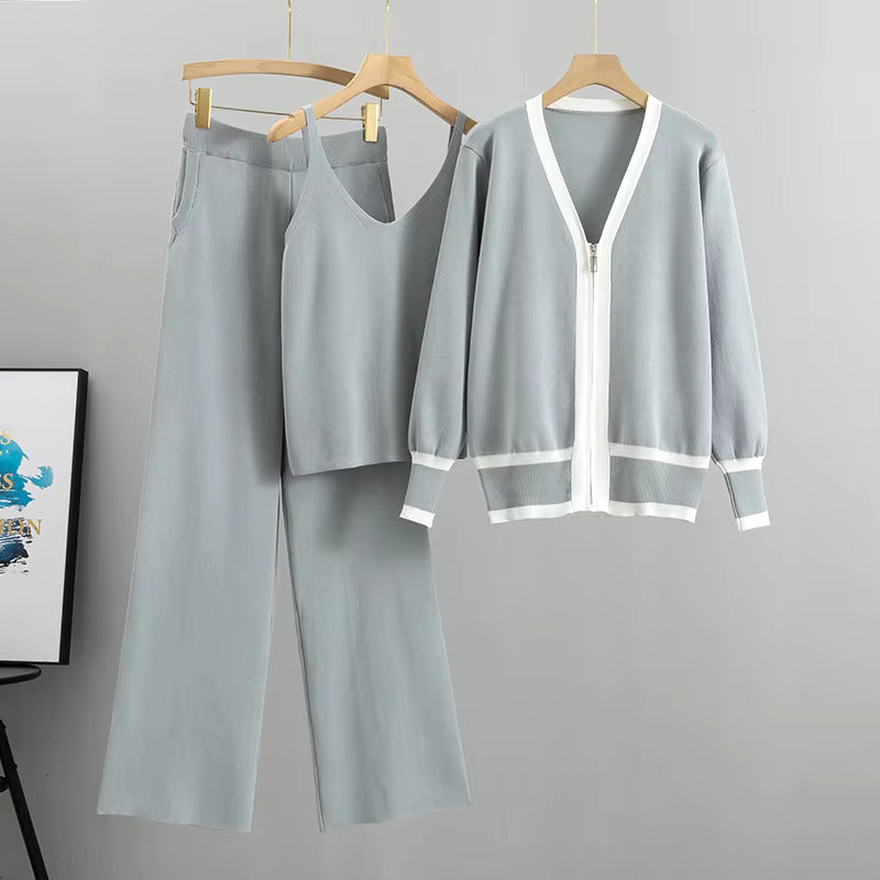 Levoire | Costume Trois Pièces Élégant Fabriqué Harmaa