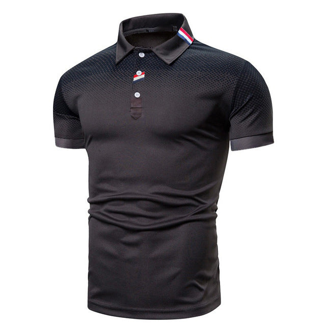 Levoire | Polo Homme Sans Manches Col Côtelé Gris
