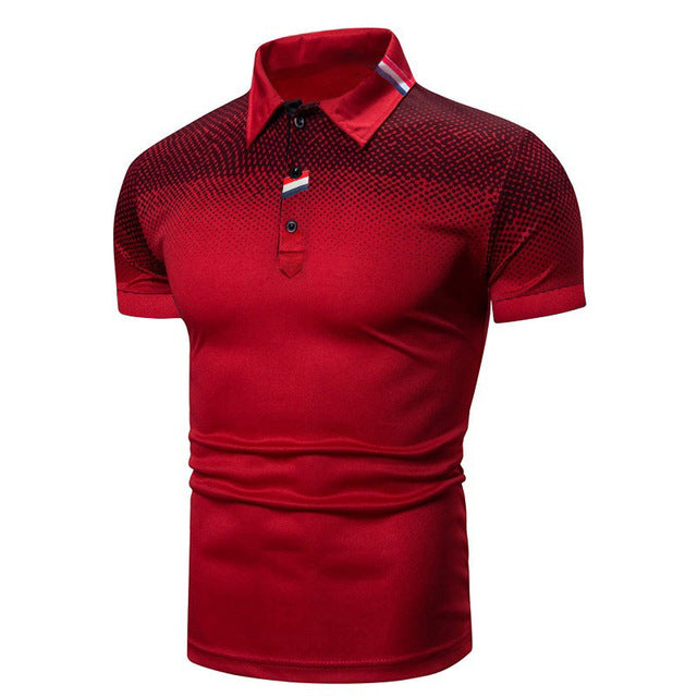 Levoire | Polo Homme Sans Manches Col Côtelé Rot