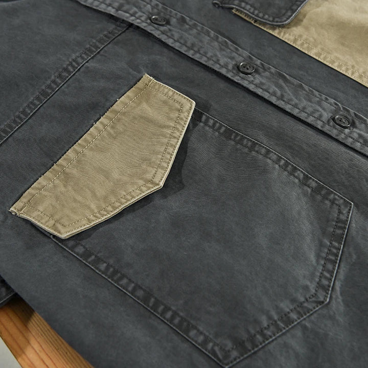 Levoire | Chemise Cargo Style Hommes