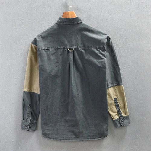 Levoire | Chemise Cargo Style Hommes
