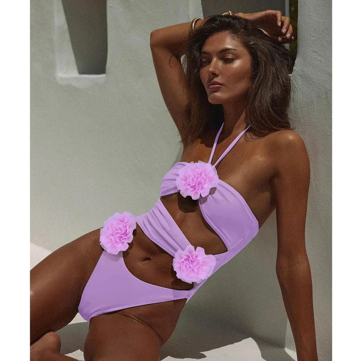 Levoire | Maillot De Bain Une Pièce Femme Coupe Élégante Monokini