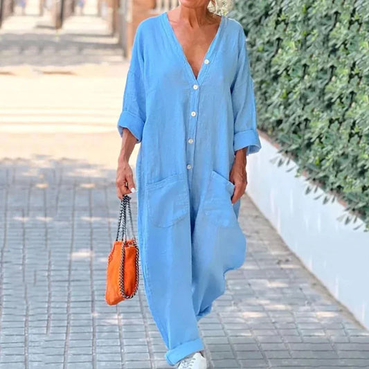 Levoire | Salopette De Loisirs Bleue Bleu