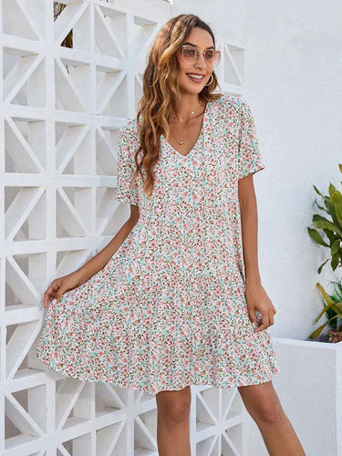 Levoire | Robe D'Été À Fleurs