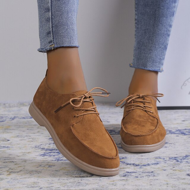 Levoire | Nouvelle Chaussures Pour Femmes Mocassins Braun