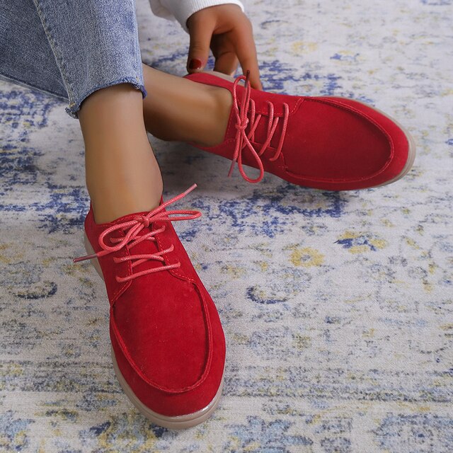 Levoire | Nouvelle Chaussures Pour Femmes Mocassins Rot