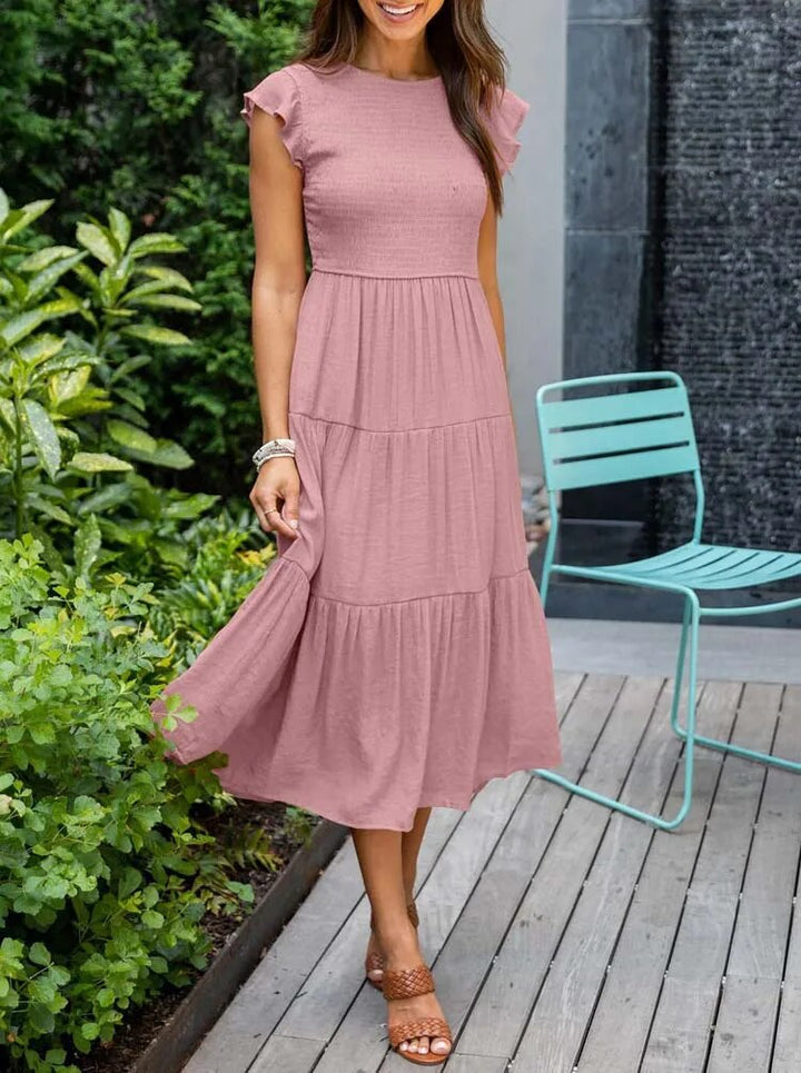 Levoire | Robe couvrante du corps Rosa