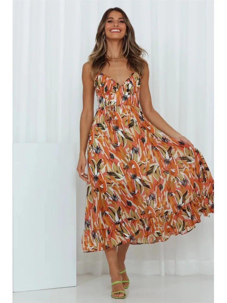 Levoire | Robe Colorée Rosa