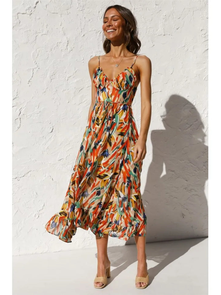 Levoire | Robe colorée confortable