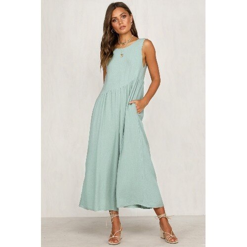Levoire | Robe Ruslenøj Élégante Bébé Bleu