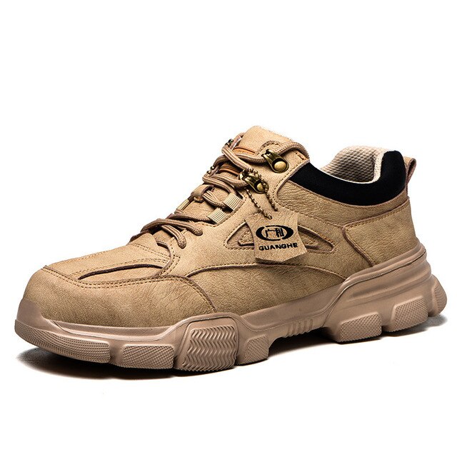 Levoire | Pointe En Acier Et Semelle En Kevlar Khaki Basique modèle