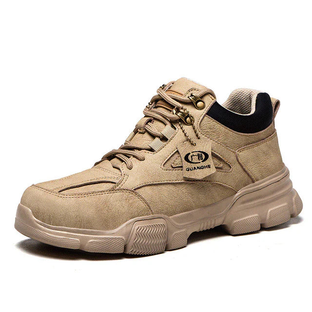 Levoire | Pointe En Acier Et Semelle En Kevlar Khaki