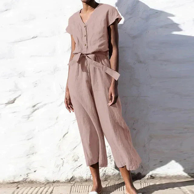 Levoire | Année Combinaison Femme Unie Rosa