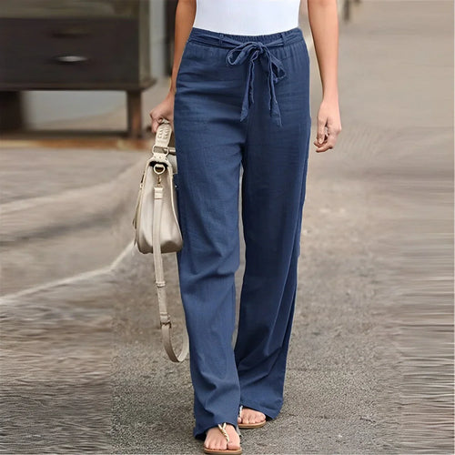 Levoire | Pantalon Confortable Taille Haute Pour Femmes