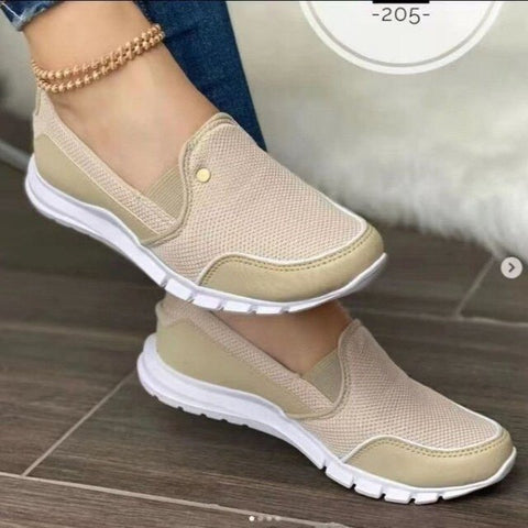 Levoire | Chaussures transparentes Beige