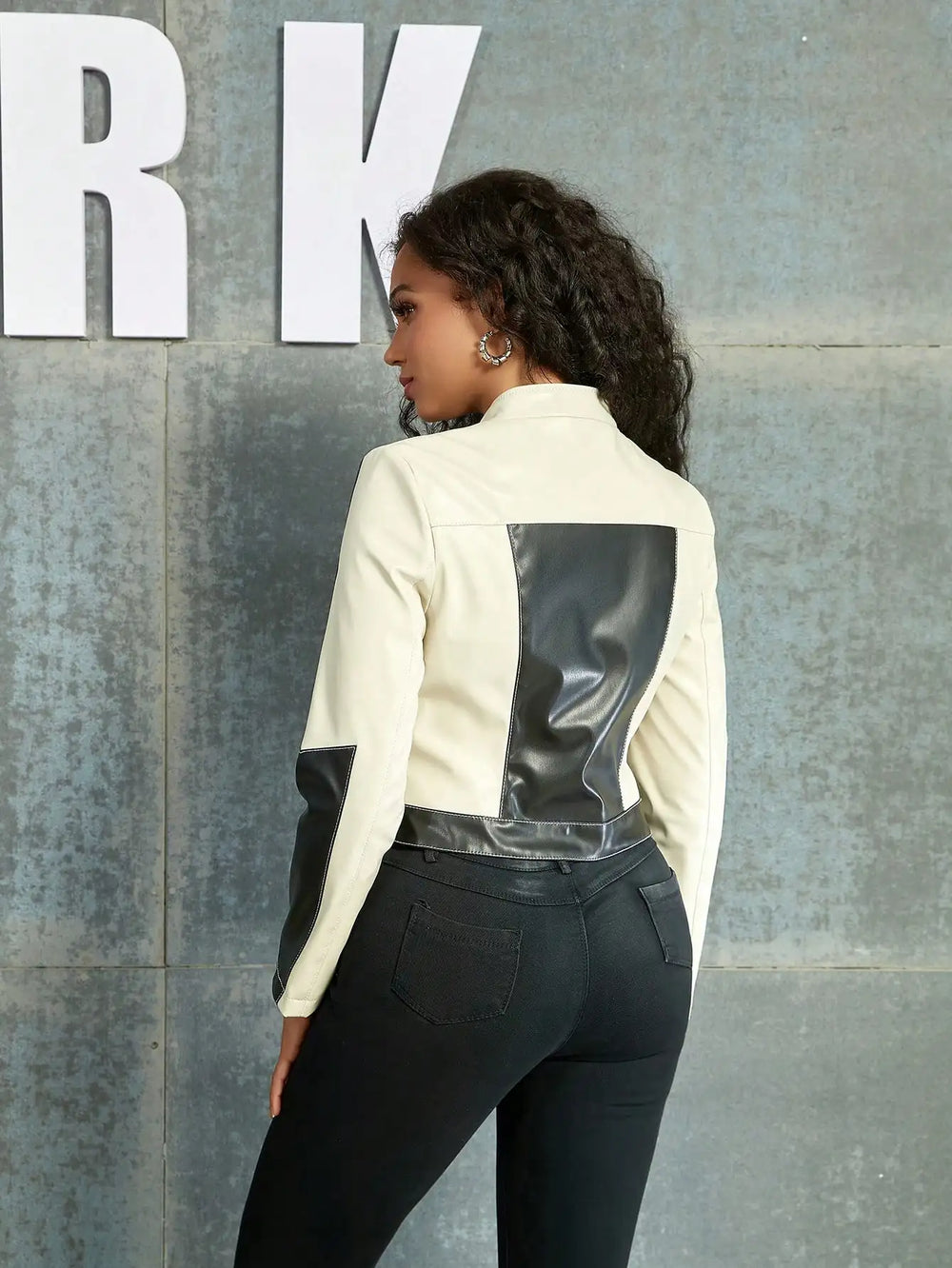 Levoire | Veste Bomber Chic De Récolte Décontractée