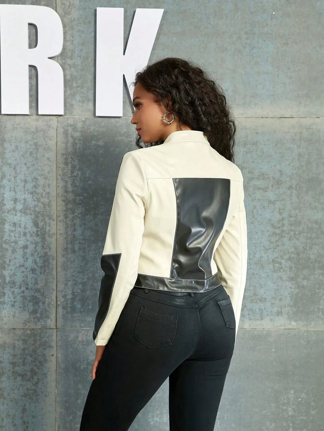 Levoire | Veste Bomber Chic De Récolte Décontractée