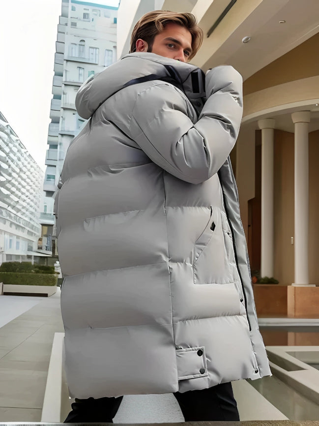 Levoire | Manteau Plus Élégant Plus Long