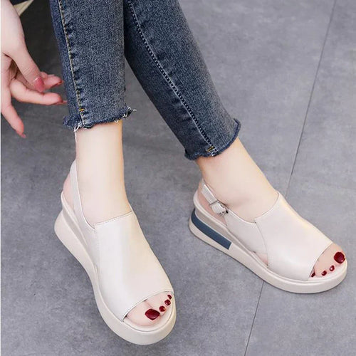 Levoire | Sandales à talons avec design ergonomique