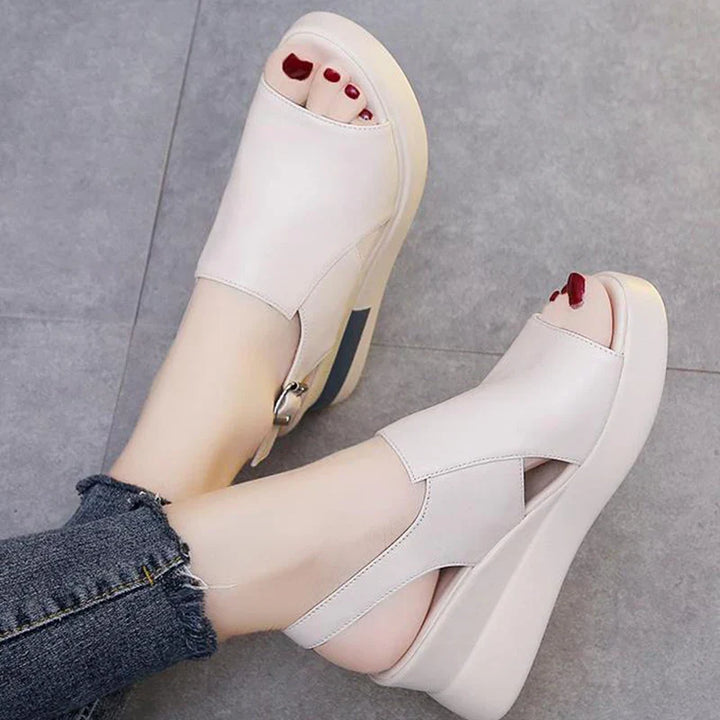 Levoire | Sandales à talons avec design ergonomique