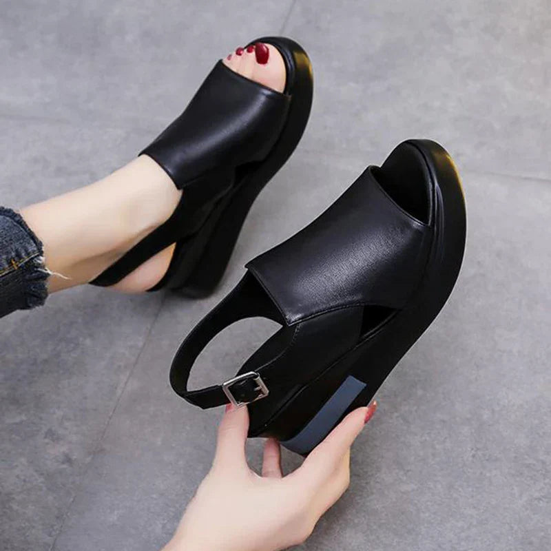 Levoire | Sandales à talons avec design ergonomique