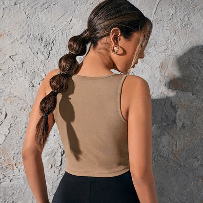 Levoire | Débardeur sans manches en maille fine