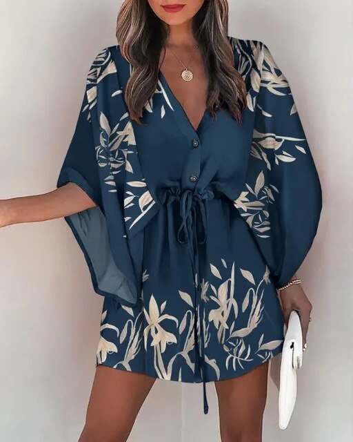 Levoire | Mini Boho Robe D'Été Pour Femmes Pour Un Look Décontracté Style 1