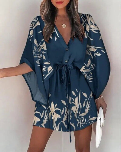 Levoire | Mini Boho Robe D'Été Pour Femmes Pour Un Look Décontracté