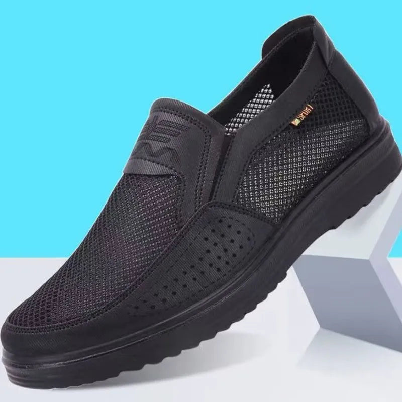 Levoire | Chaussures Flyknit respirantes Noir
