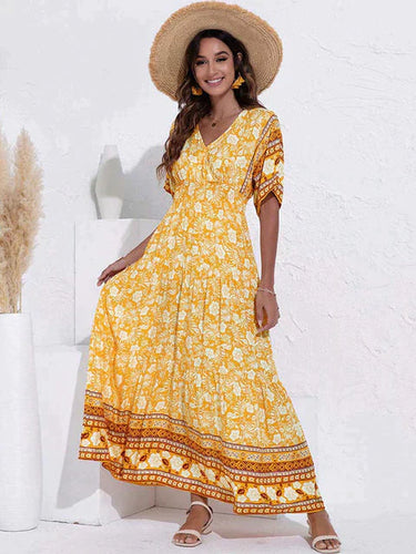 Levoire | Robe Maxi Bohème Robe Maxi Style Bohème
