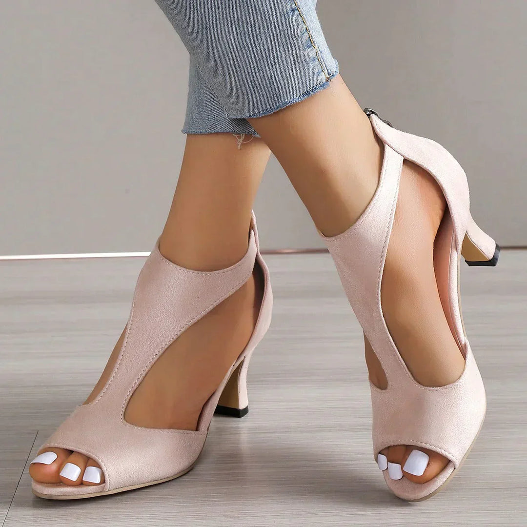 Levoire | Orthopediques Hauts Talons Beige