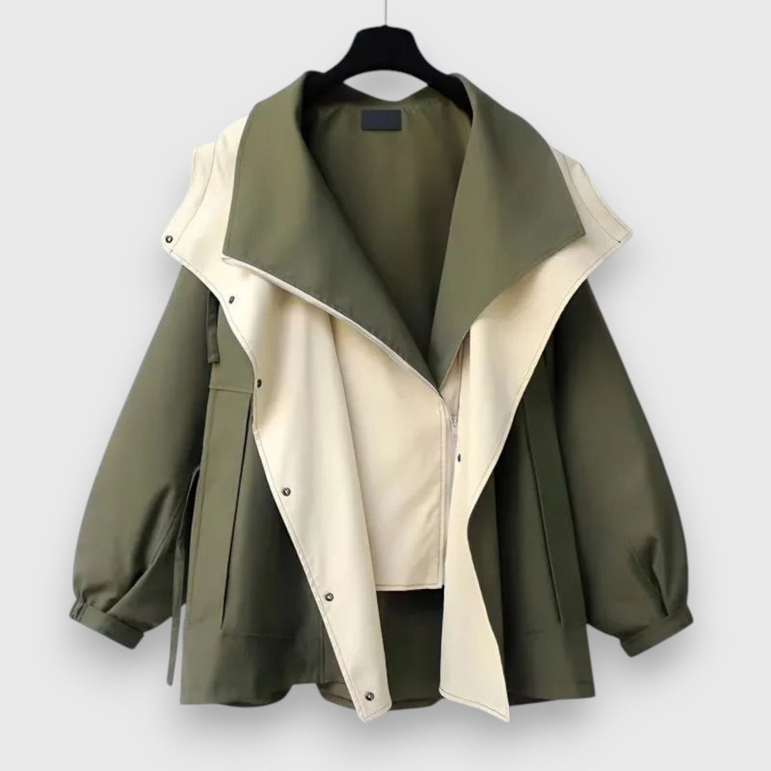 Levoire | Veste De Transition Design Intemporel Olive