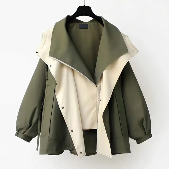 Levoire | Veste Coupe-Vent Pour Les Jours De Tempête Vert