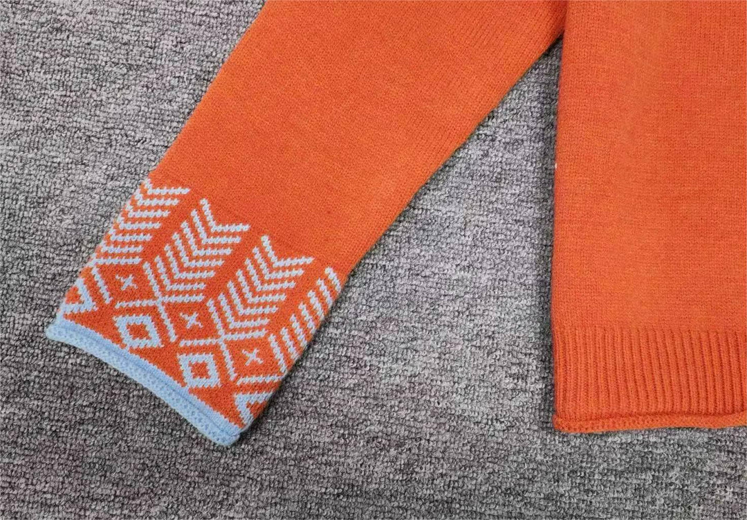 Levoire | Grande Taille Pull Avec Coupe Décontractée Et Manches Longues