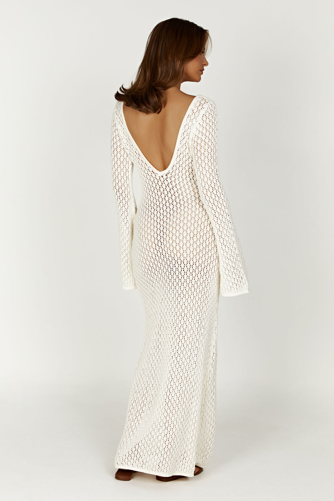 Levoire | Femme Robe d'été élégante - Blanc