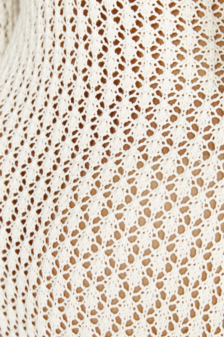 Levoire | Femme Robe d'été élégante - Blanc