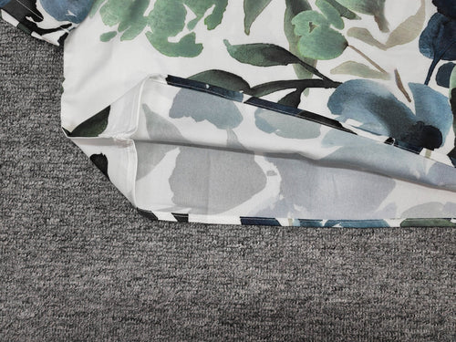 Levoire | Élégante Chemise Avec Imprimé Floral Et Manches Trois-Quarts