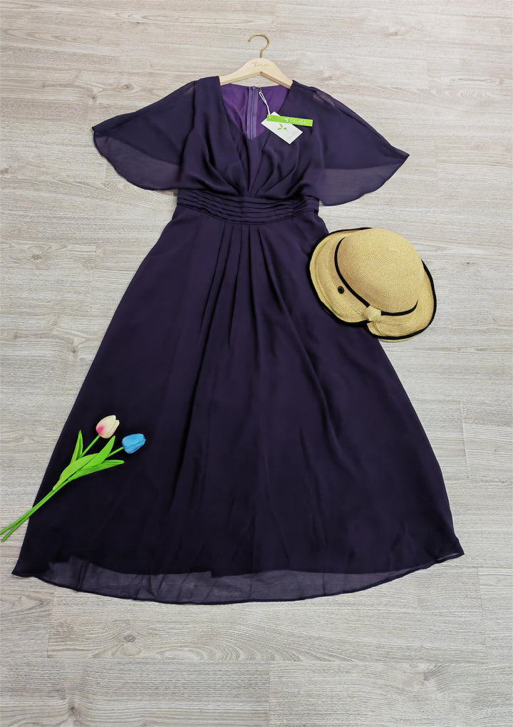 Levoire | Robe midi pour femme - Lila
