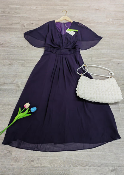 Levoire | Robe midi pour femme - Lila
